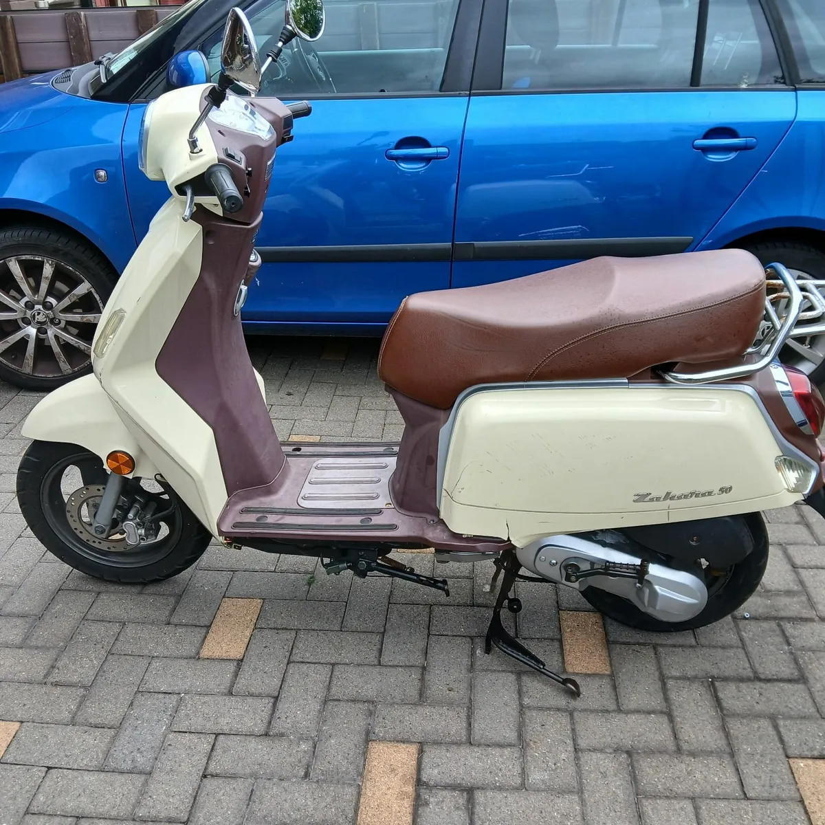 2017 Keeyway Zahara 50cc 2T (Not running) - Image 3