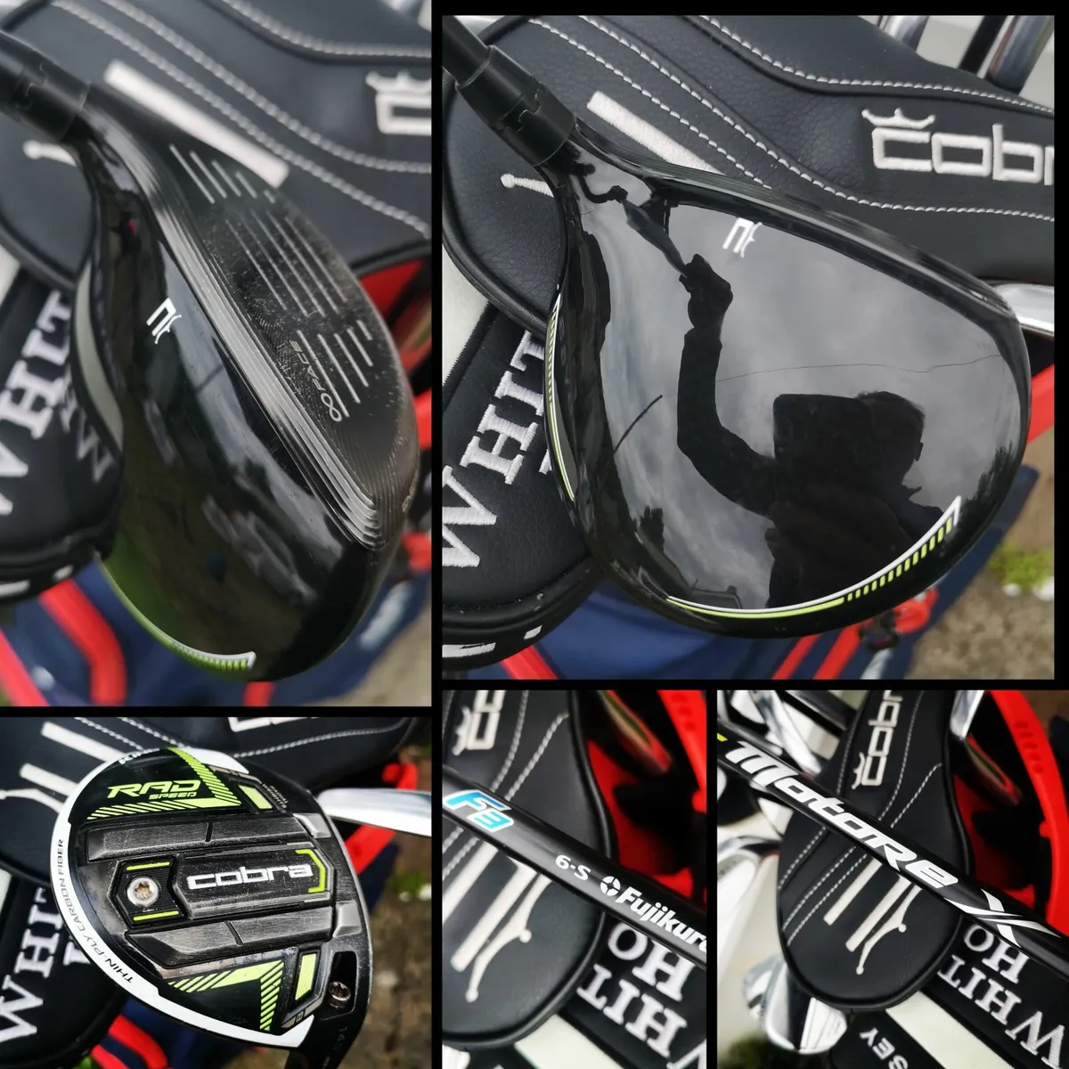 Set Of Golf Clubs - Image 3