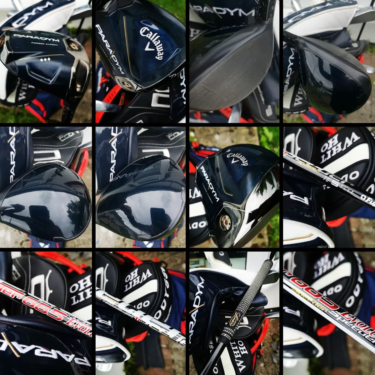 Set Of Golf Clubs - Image 4