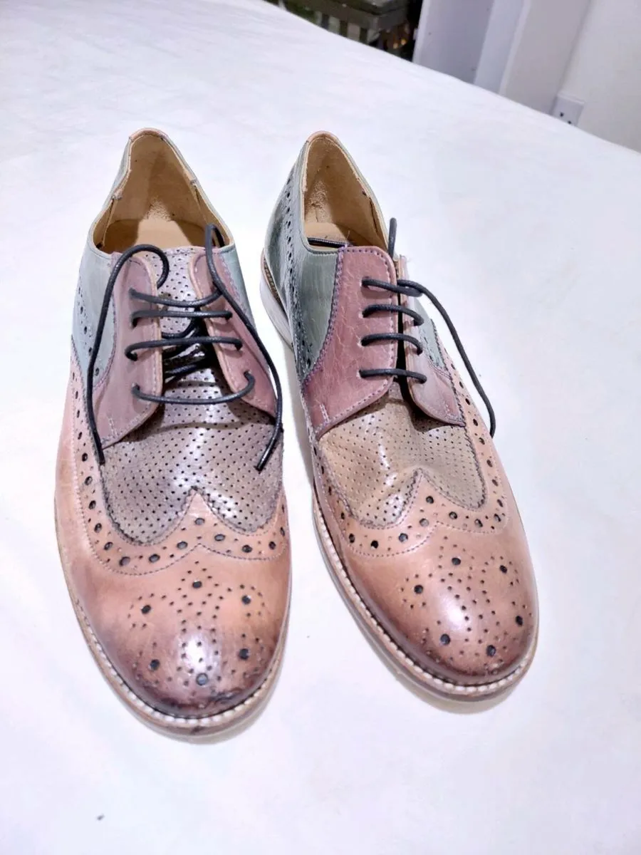 Womens Melvin & Hamilton derby shoes - Image 1