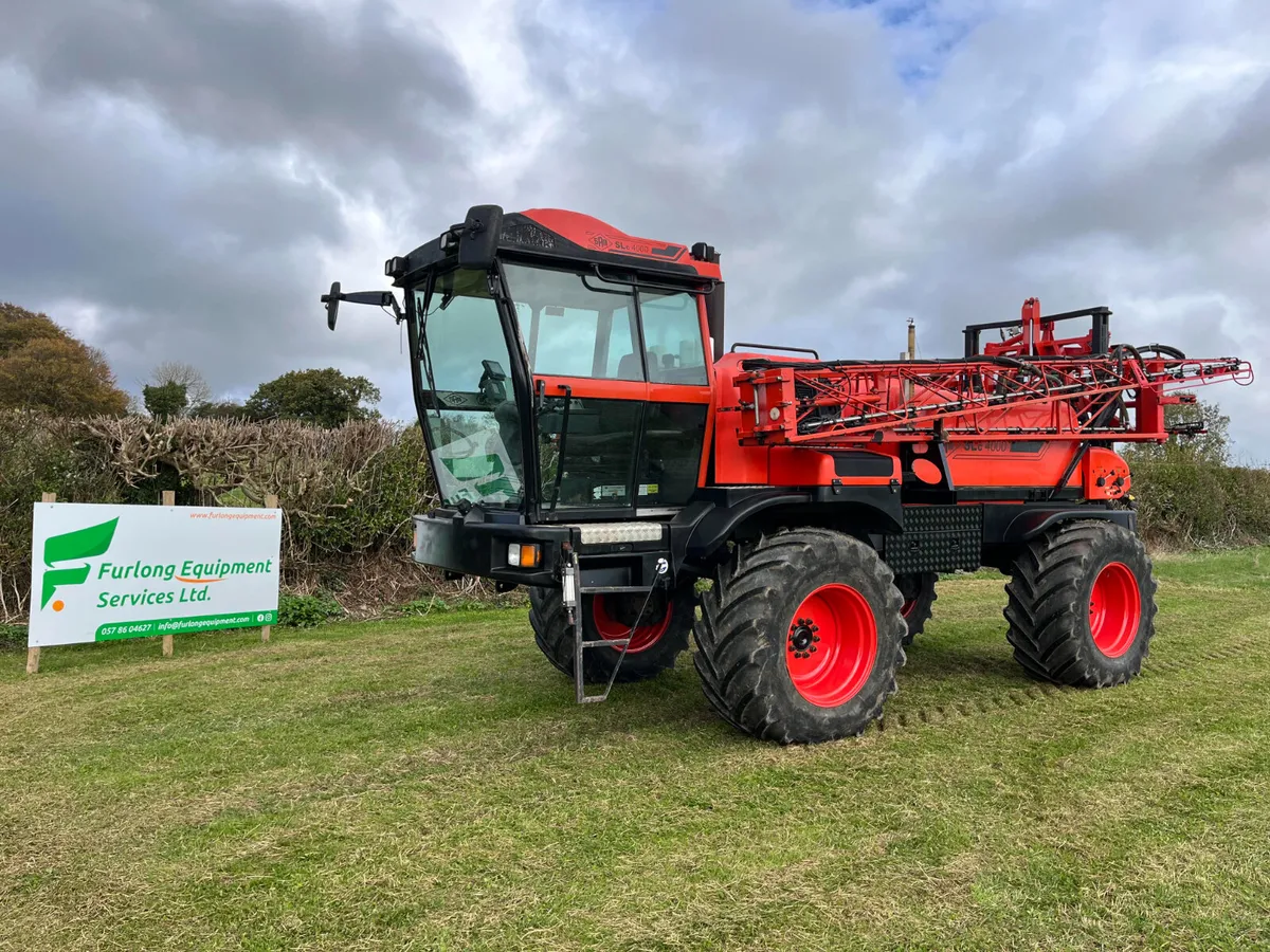 Sands SLC 4000 -Self Propelled Sprayer