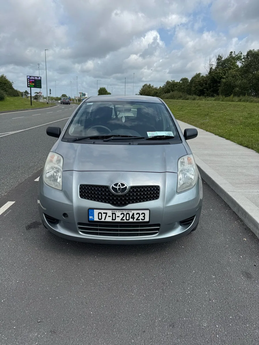 Toyota Yaris 1.0L Nct 2/26 Tax 1/26 One Owner - Image 2