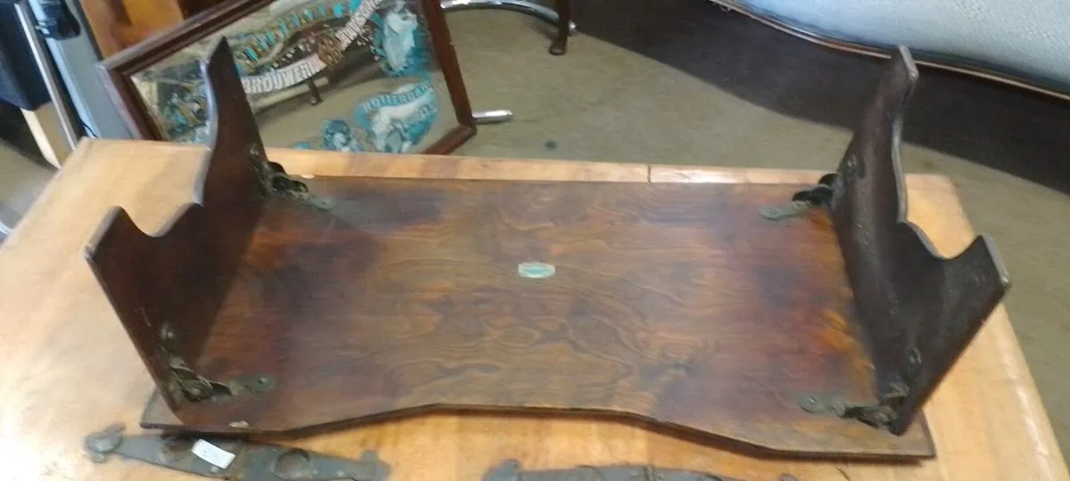 Antique Fold Out Bed Tray - Image 4