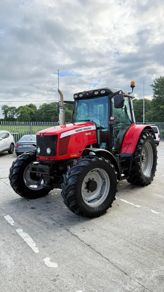 Massey Ferguson 6470 Tier 3 - €40,000 - No VAT - Image 3