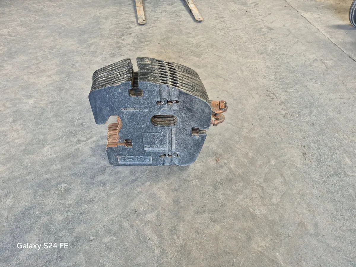 New Holland weights - Image 2