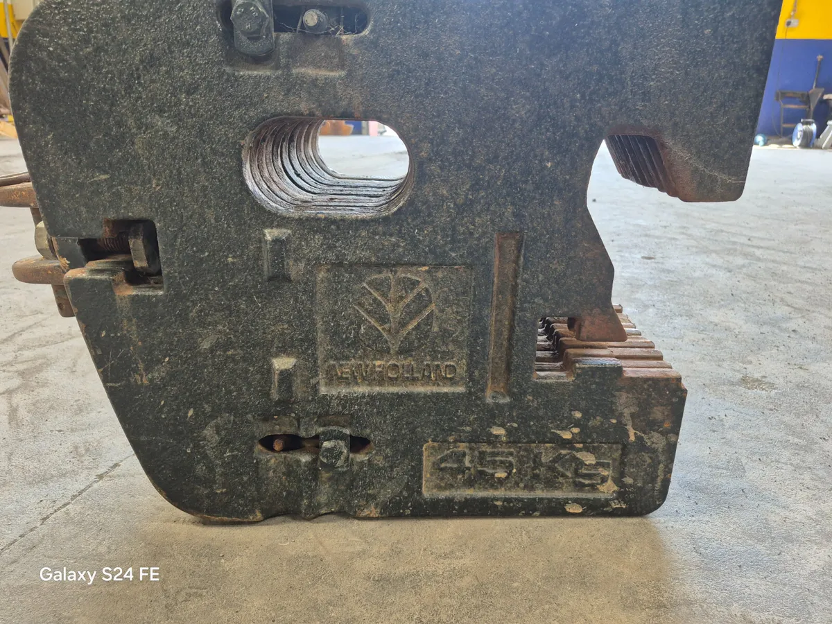 New Holland weights - Image 3