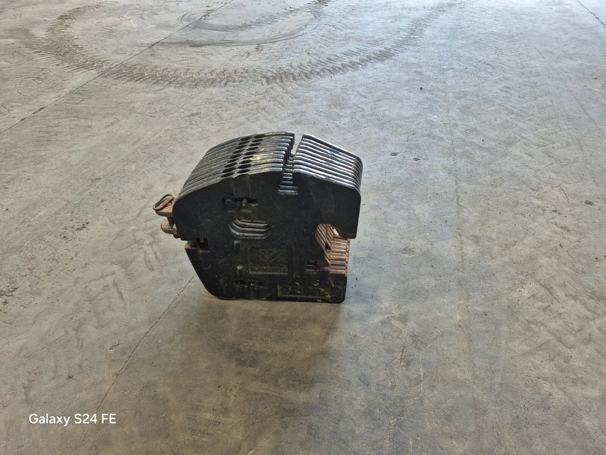 New Holland weights - Image 4