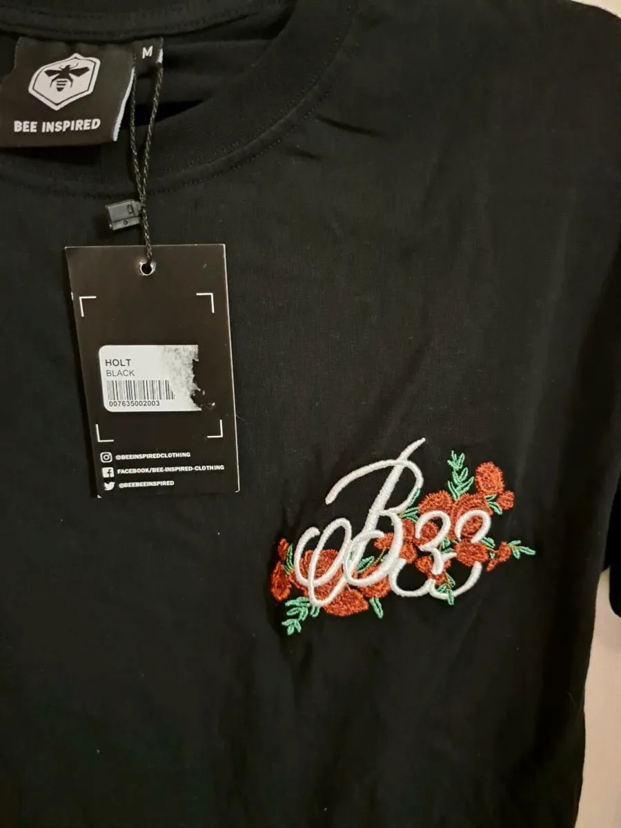 'Bee inspired' t-shirt - Image 3