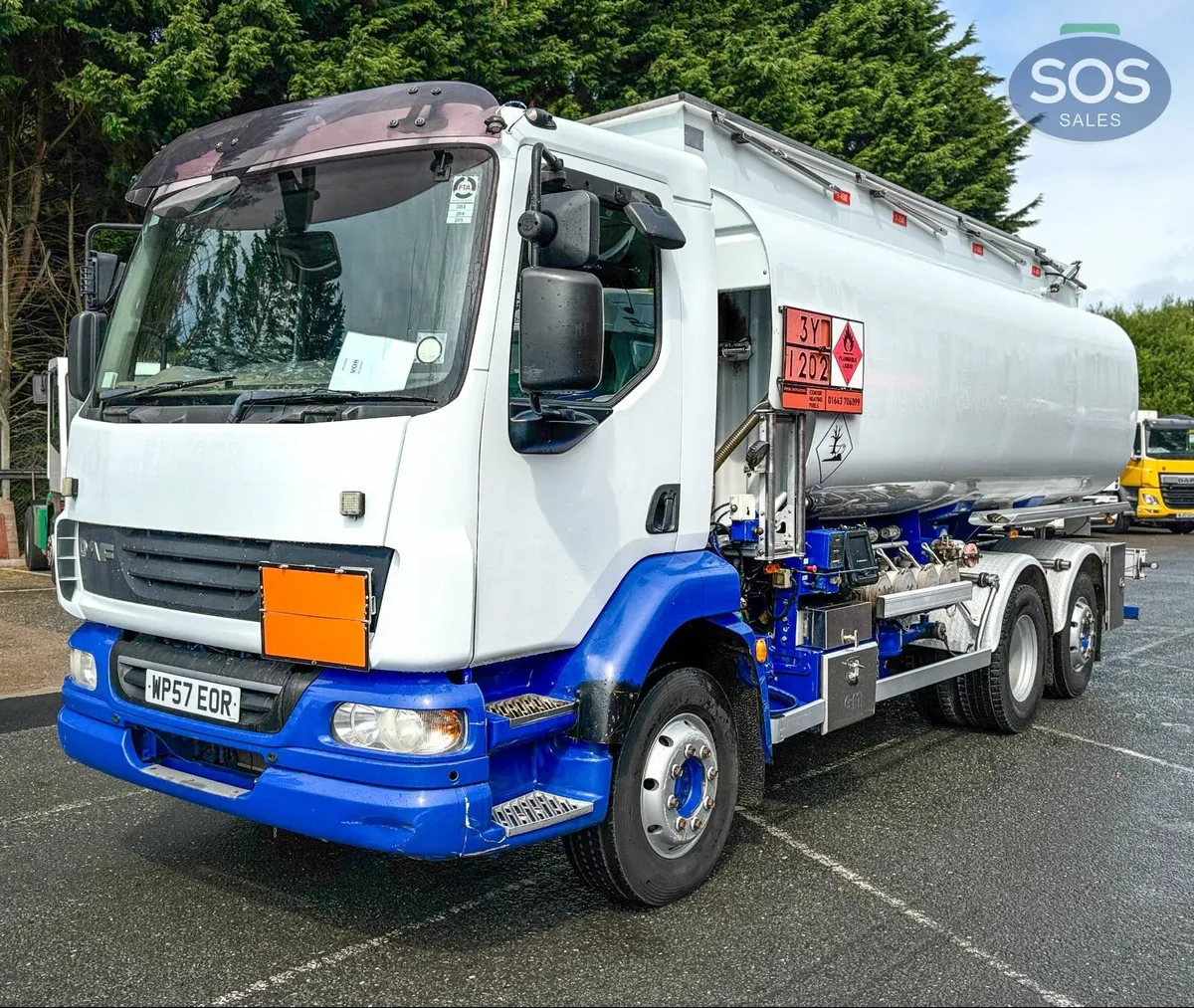 2008 DAF FAN LF55.280 E Rigid Tanker - Image 1