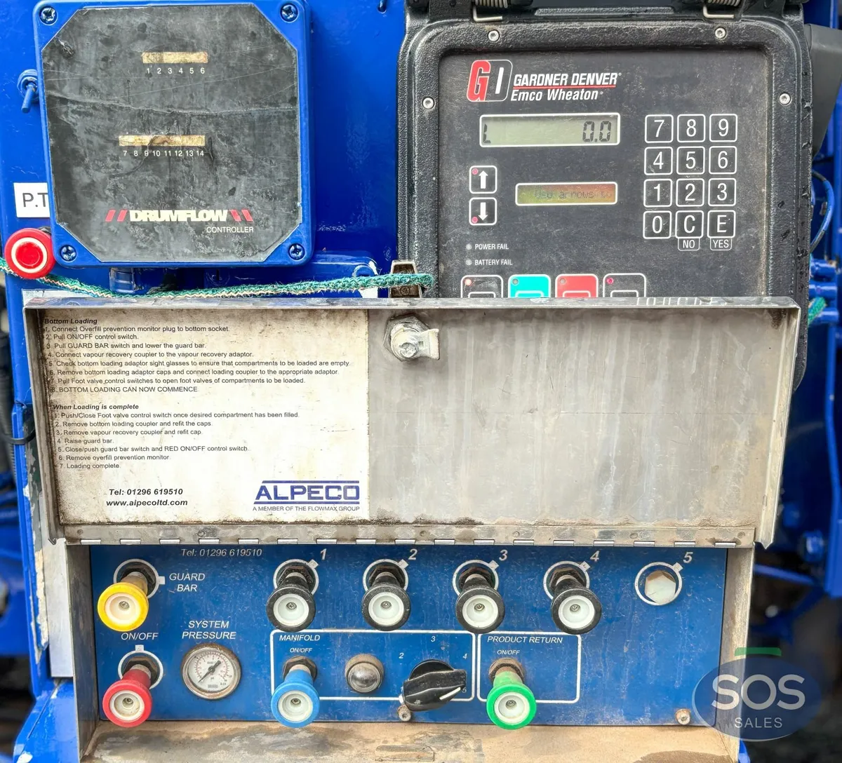 2008 DAF FAN LF55.280 E Rigid Tanker - Image 2