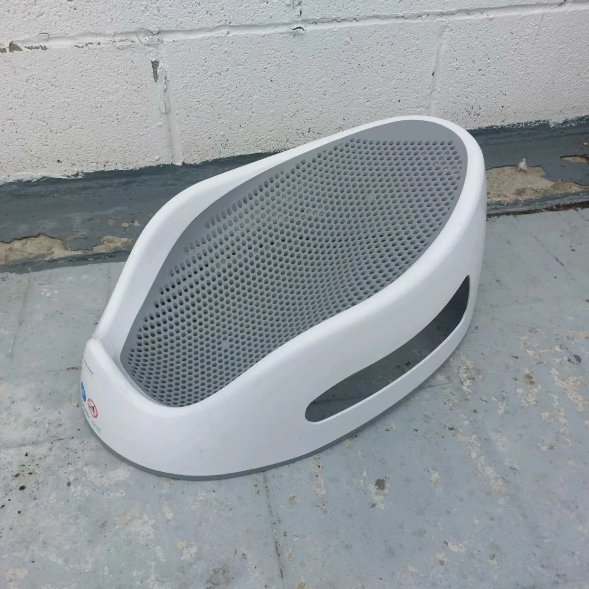 Baby bath seat