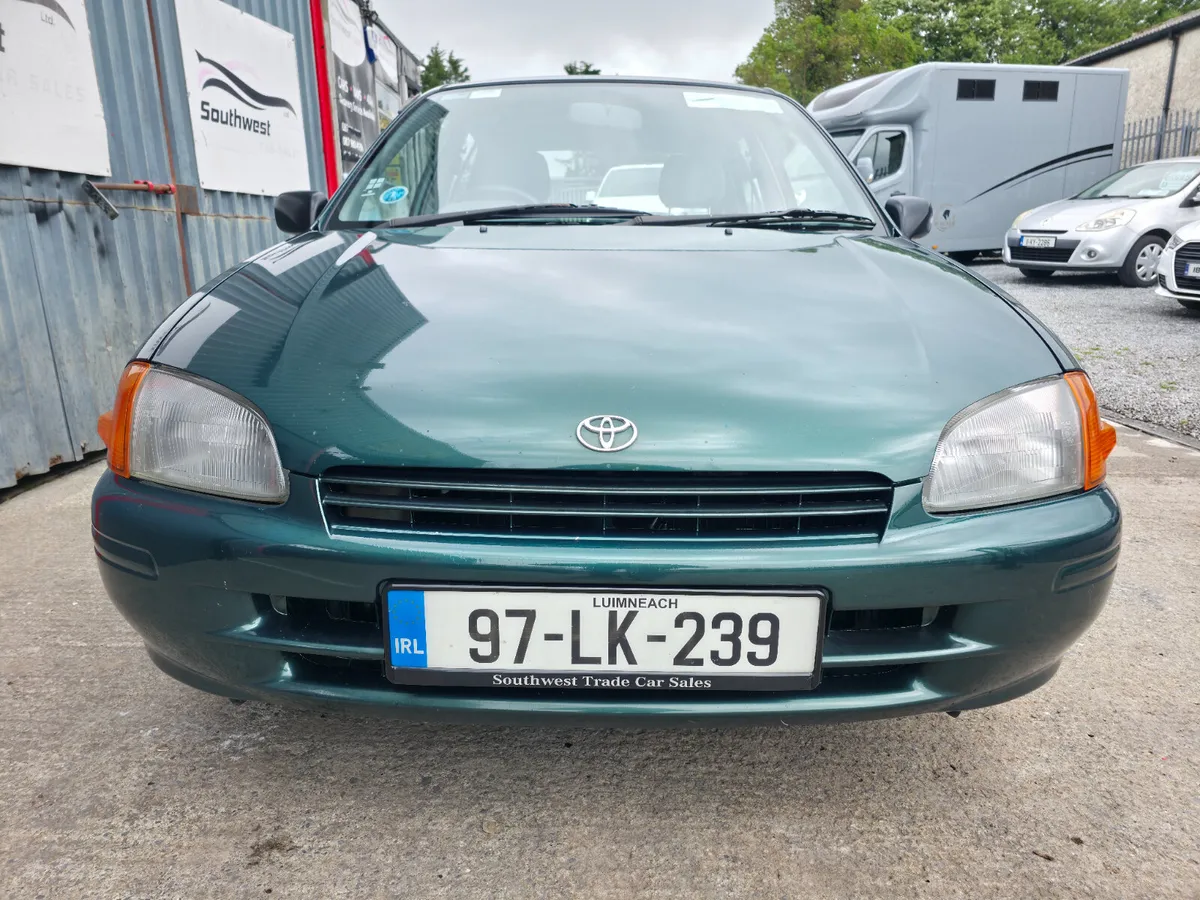 Toyota Starlet 1997 **NCT 1-26** - Image 2