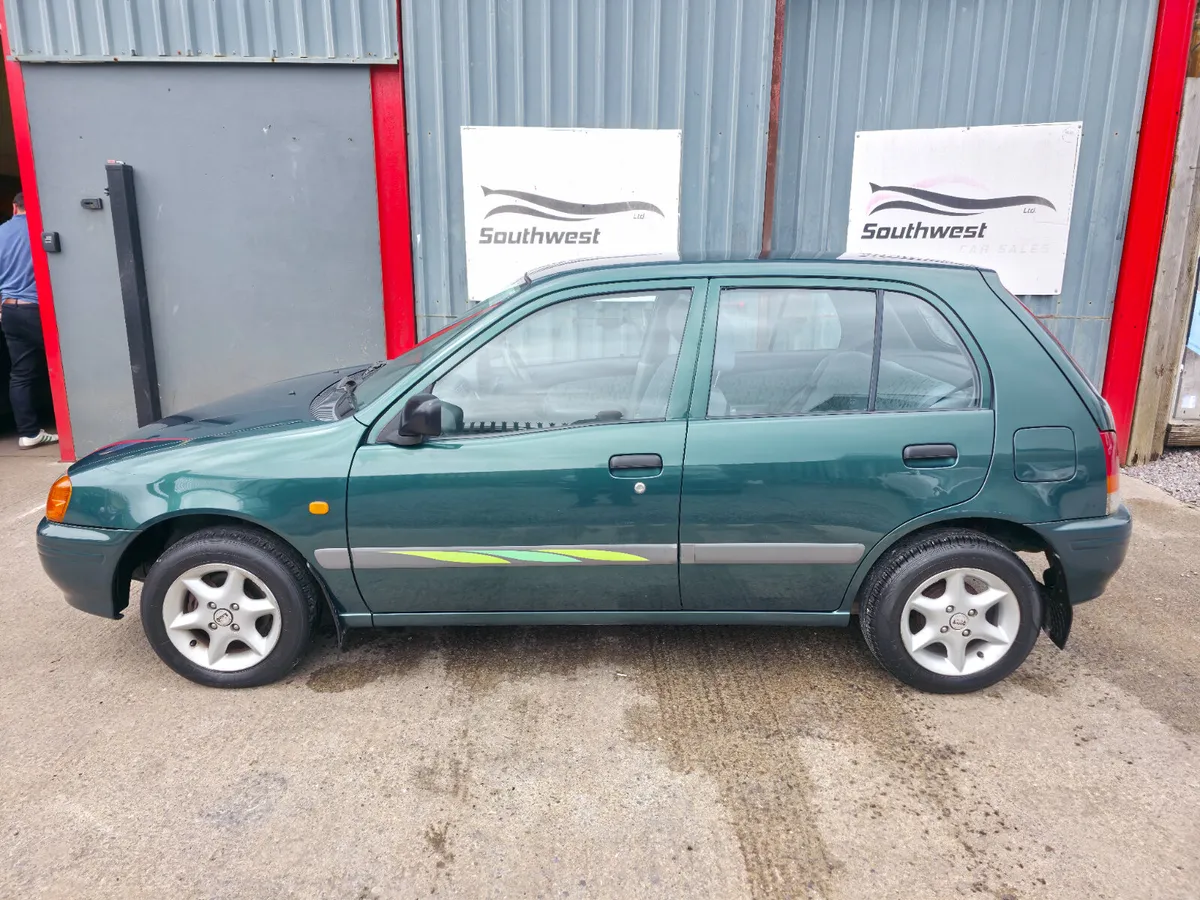 Toyota Starlet 1997 **NCT 1-26** - Image 4