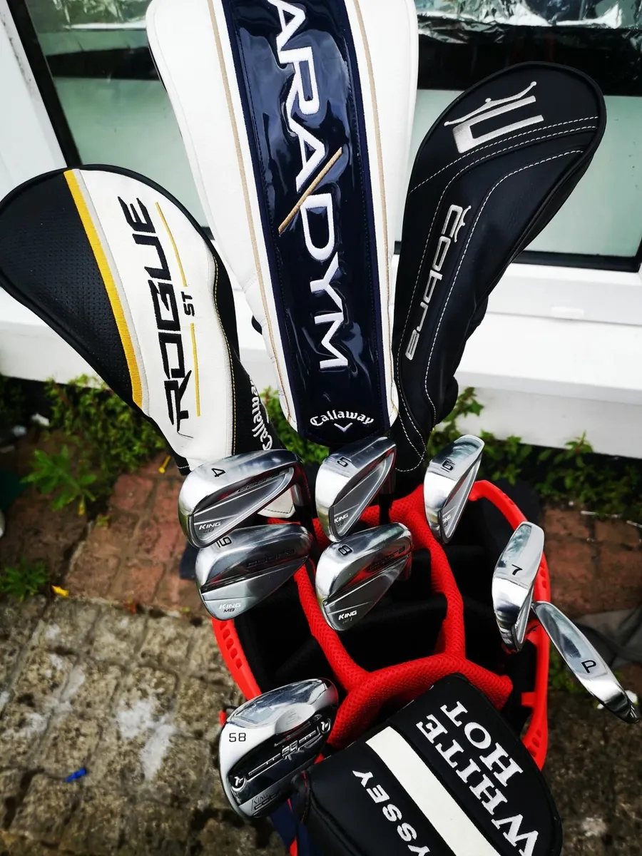 Set Of Golf Clubs - Image 2