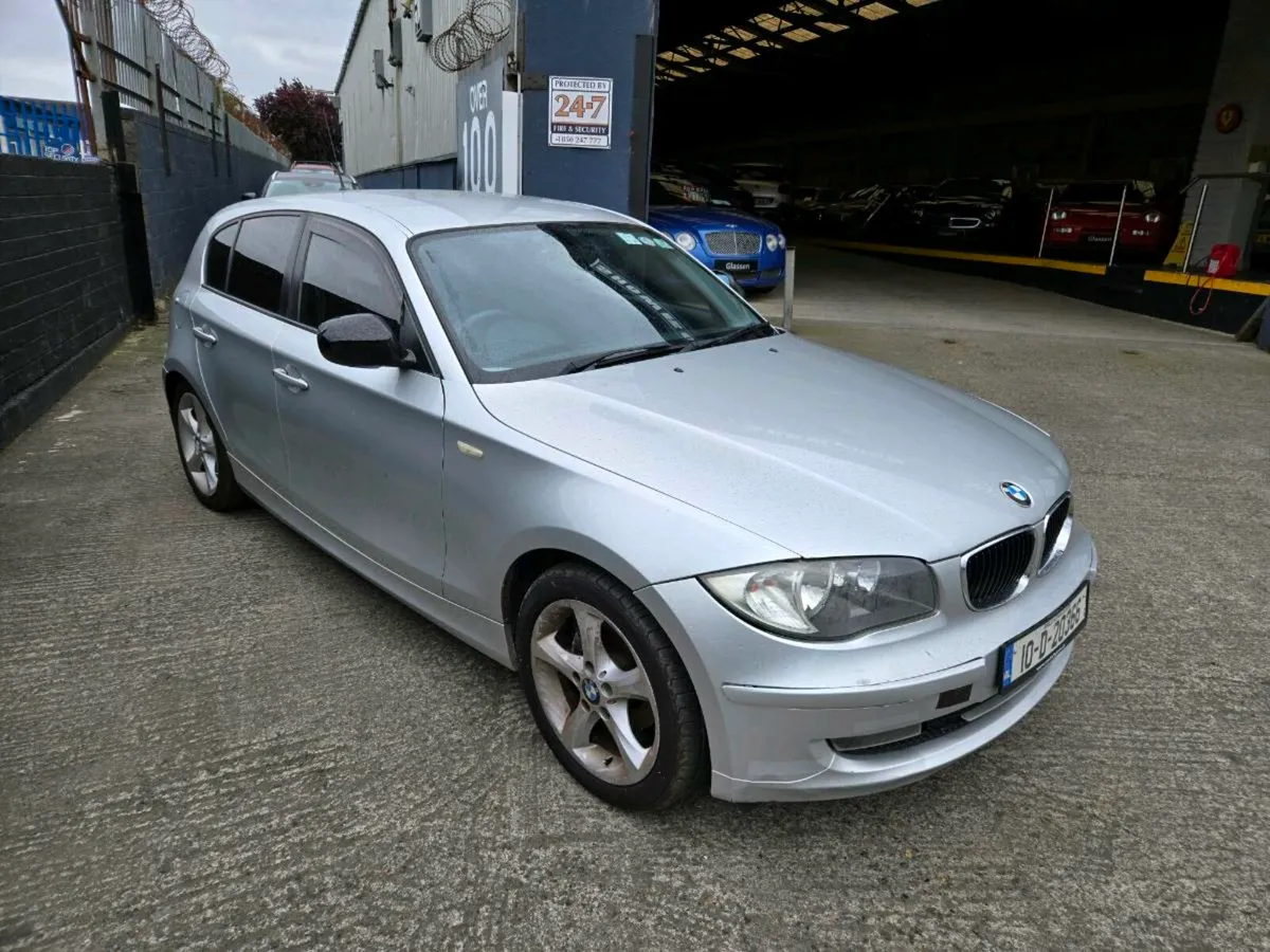 BMW 116D 5 DOOR LOW MILEAGE EXAMPLE ONLY 128KM.. - Image 1