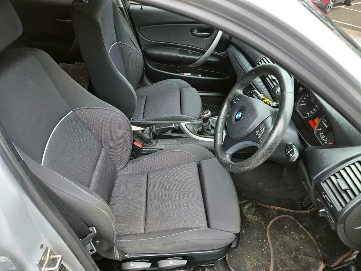 BMW 116D 5 DOOR LOW MILEAGE EXAMPLE ONLY 128KM.. - Image 4