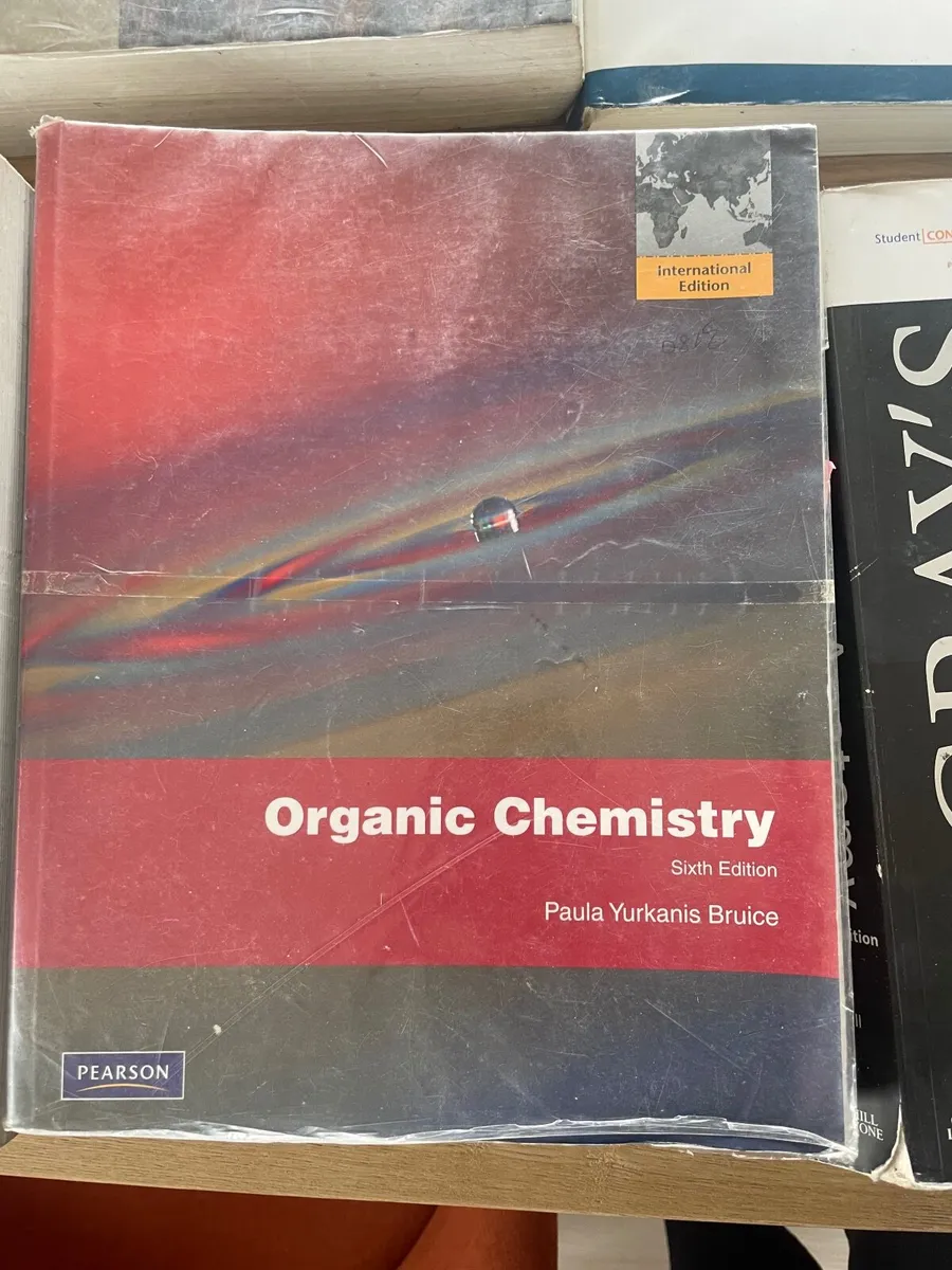 Organic Chemistry (6th Edition) – Paula Yurkanis B
