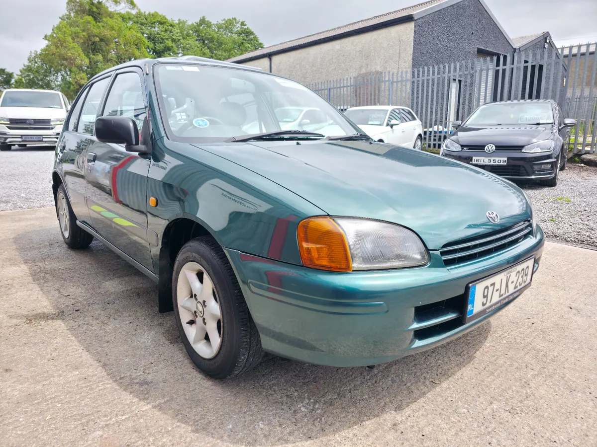 Toyota Starlet 1997 **NCT 1-26** - Image 3