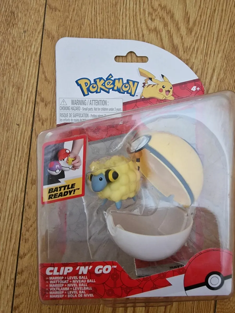 Pokémon Clip ‘N’ Go Mareep and Level Ball - Image 1