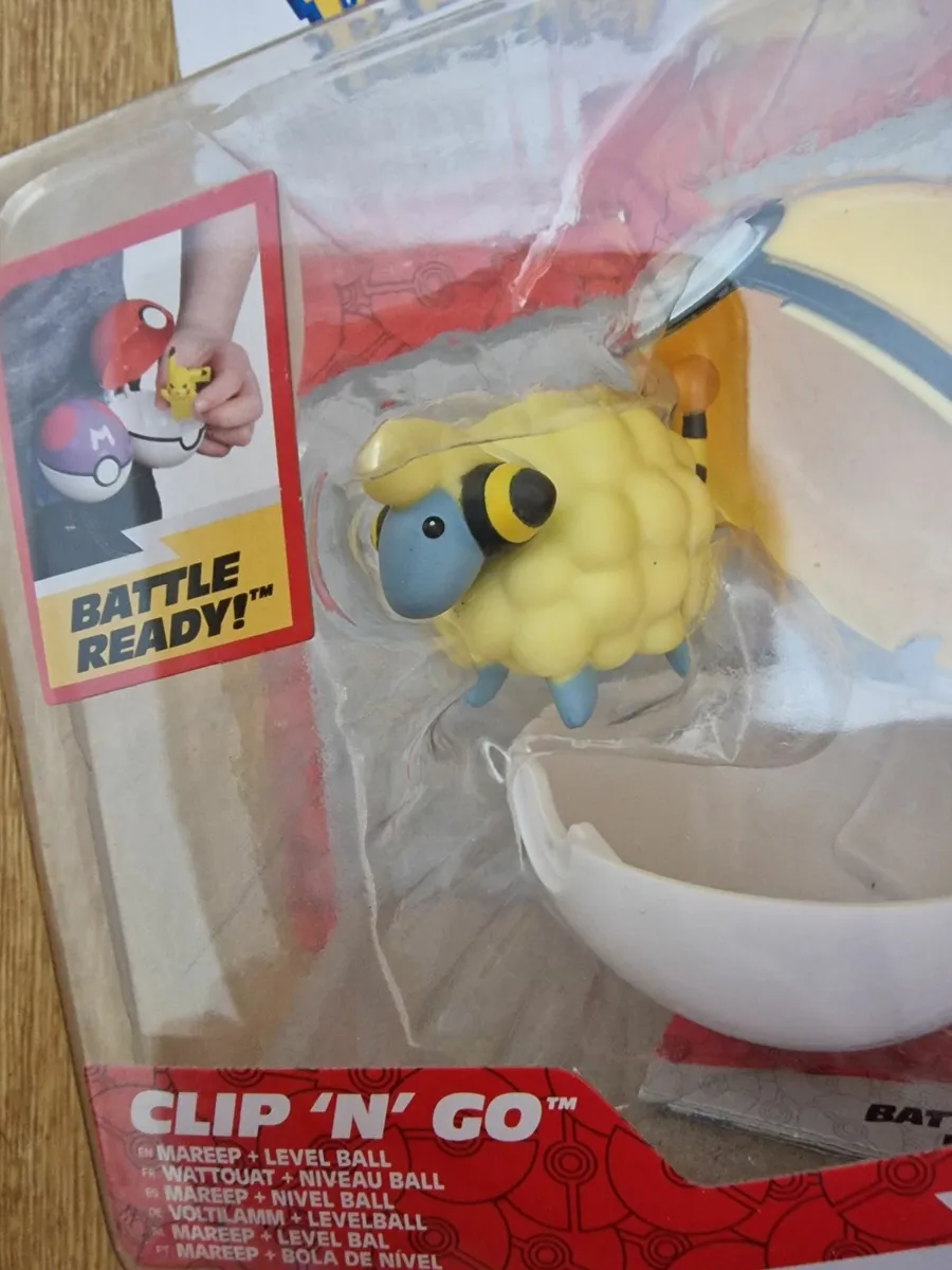 Pokémon Clip ‘N’ Go Mareep and Level Ball - Image 4