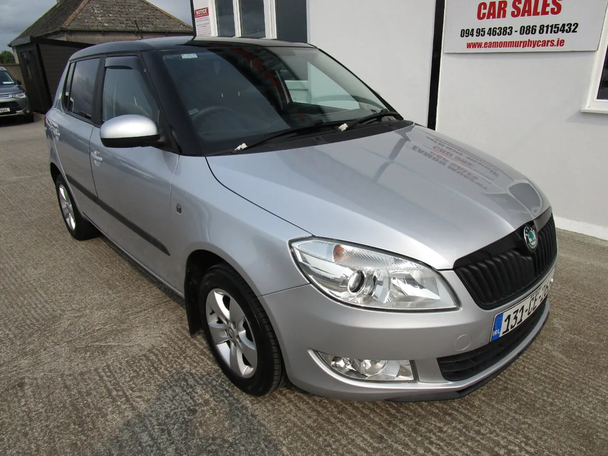 Skoda Fabia 2013 - Image 1