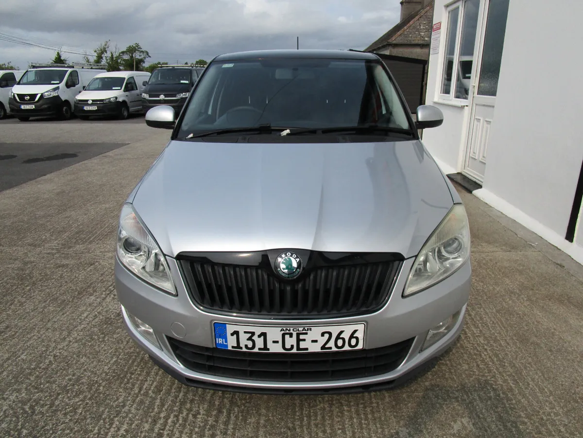 Skoda Fabia 2013 - Image 2
