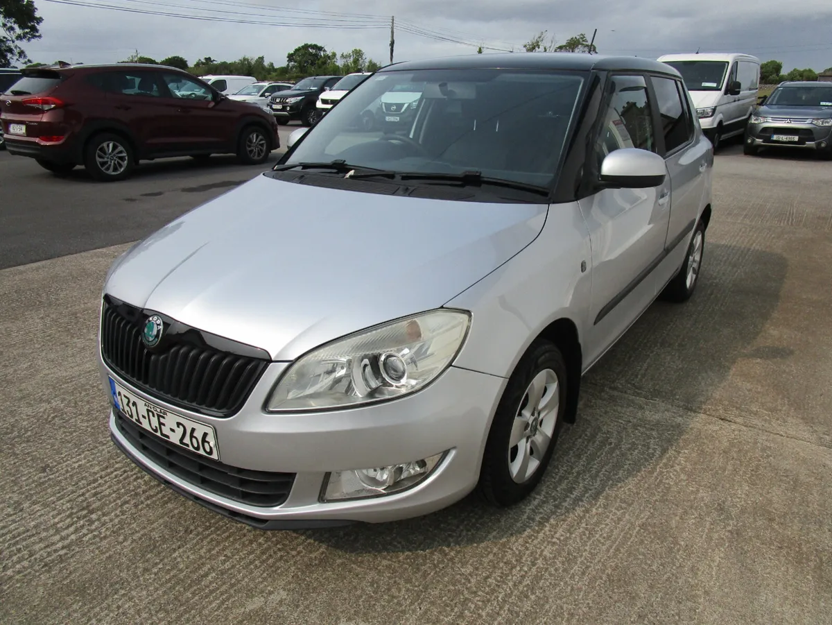 Skoda Fabia 2013 - Image 3