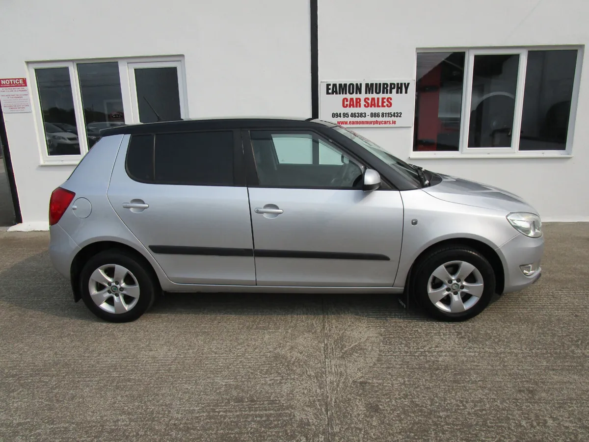 Skoda Fabia 2013 - Image 4
