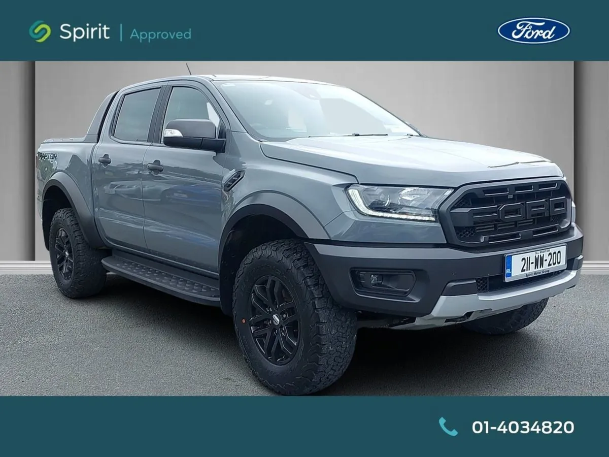 Ford Ranger Raptor 2.0 213BHP Call Sean 086102585 - Image 1