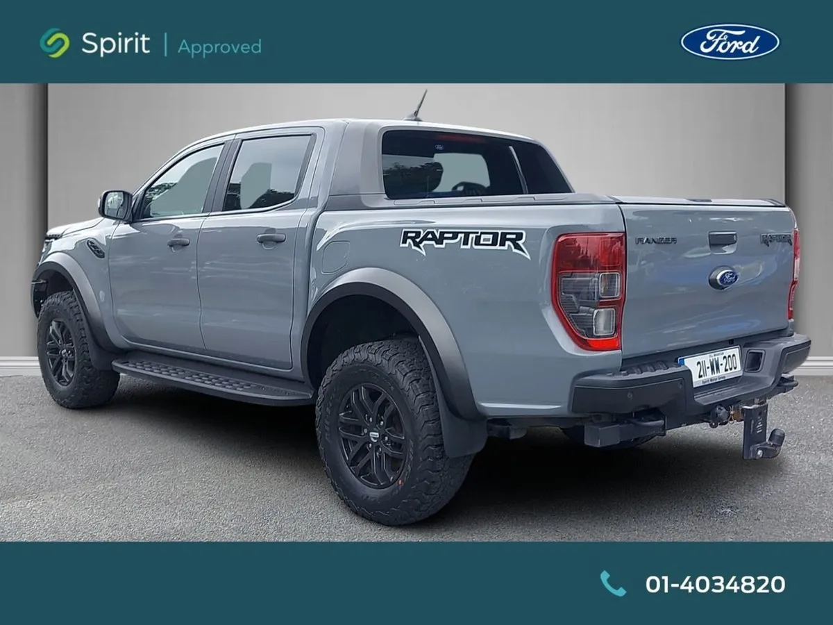 Ford Ranger Raptor 2.0 213BHP Call Sean 086102585 - Image 2