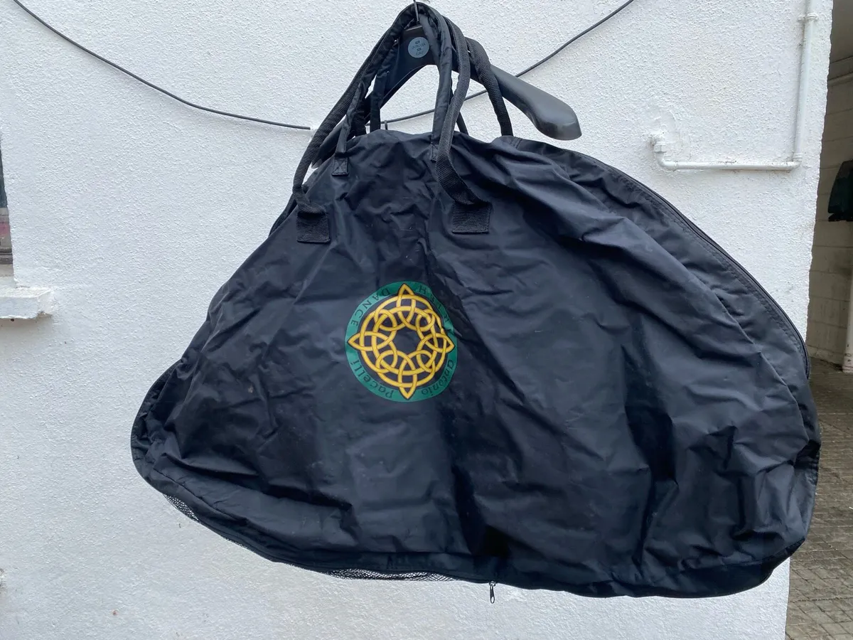 Irish Dancing Dress with Dance Bag - Image 4