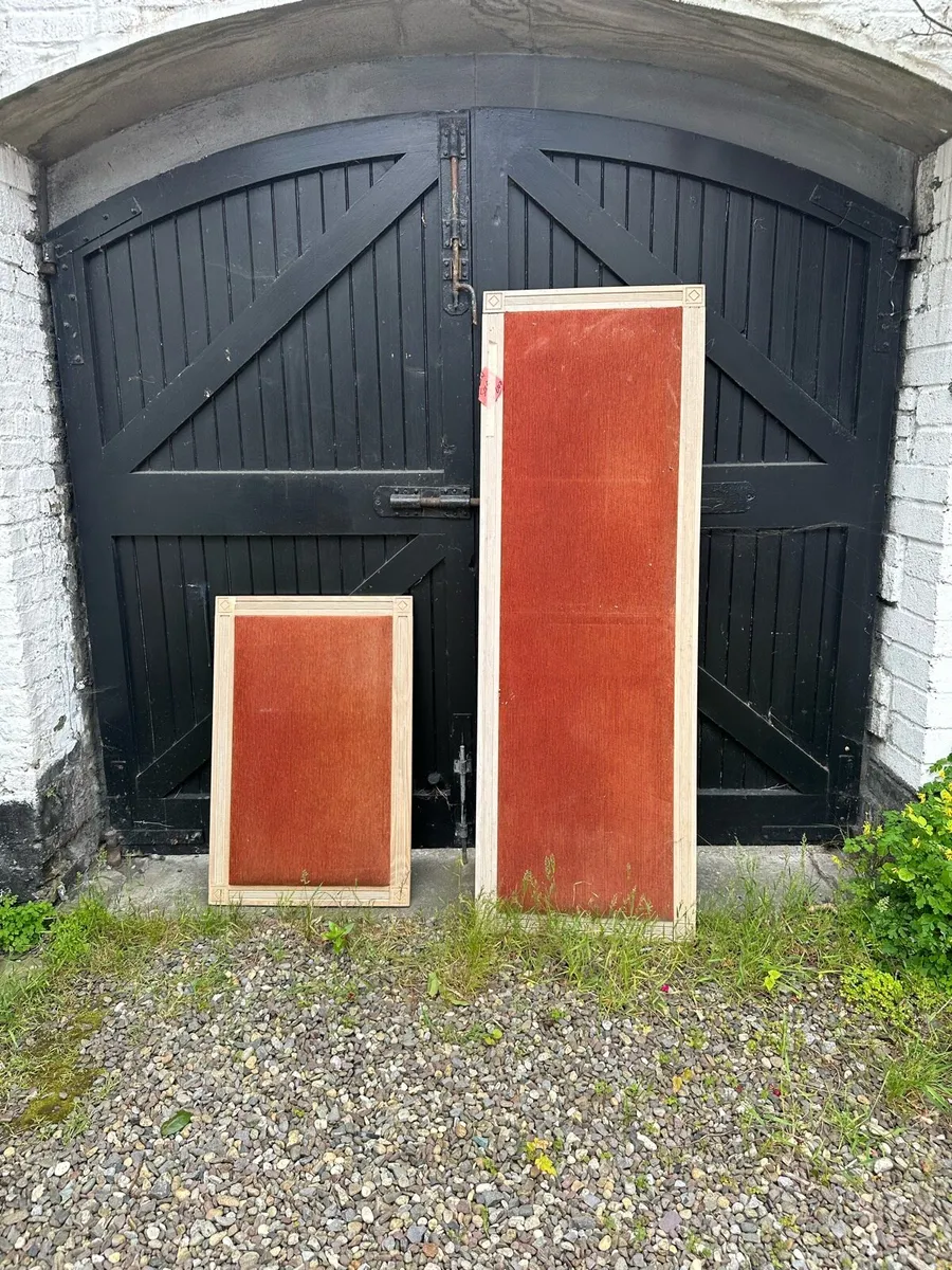 6 Headboards / wall panels