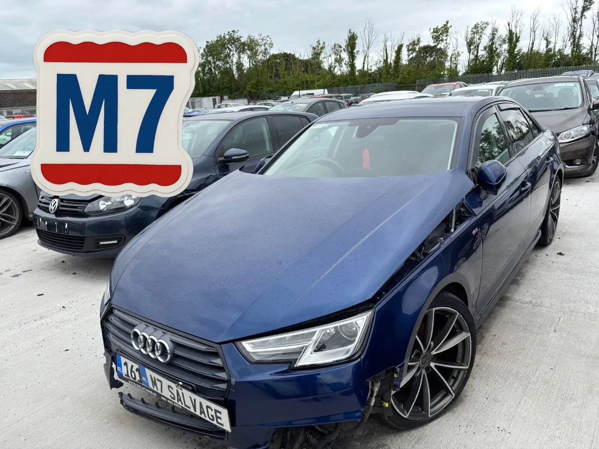 16 A4 Tdi 150k miles NCT 6/26 Starting - Image 1