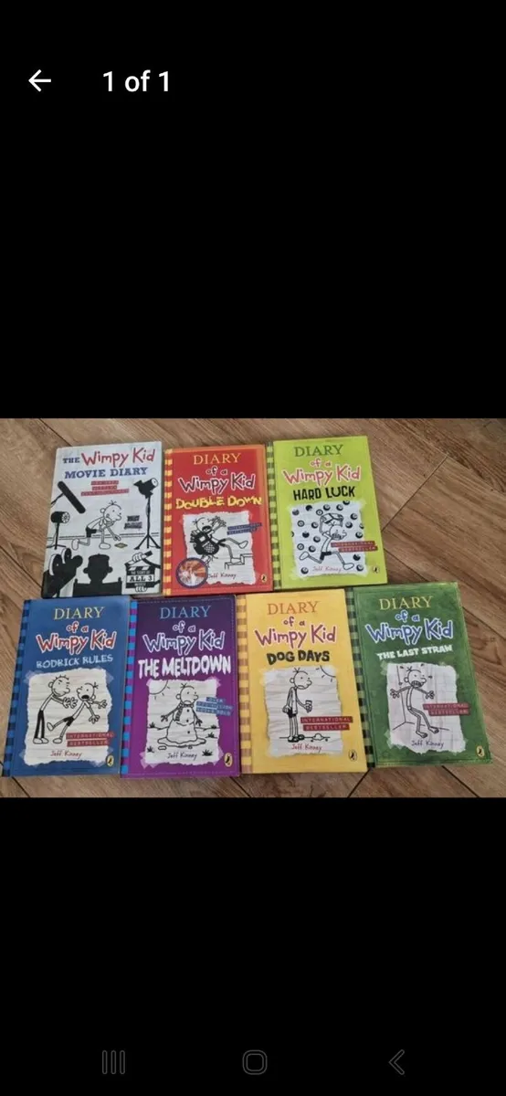 Diary of a wimpy kid