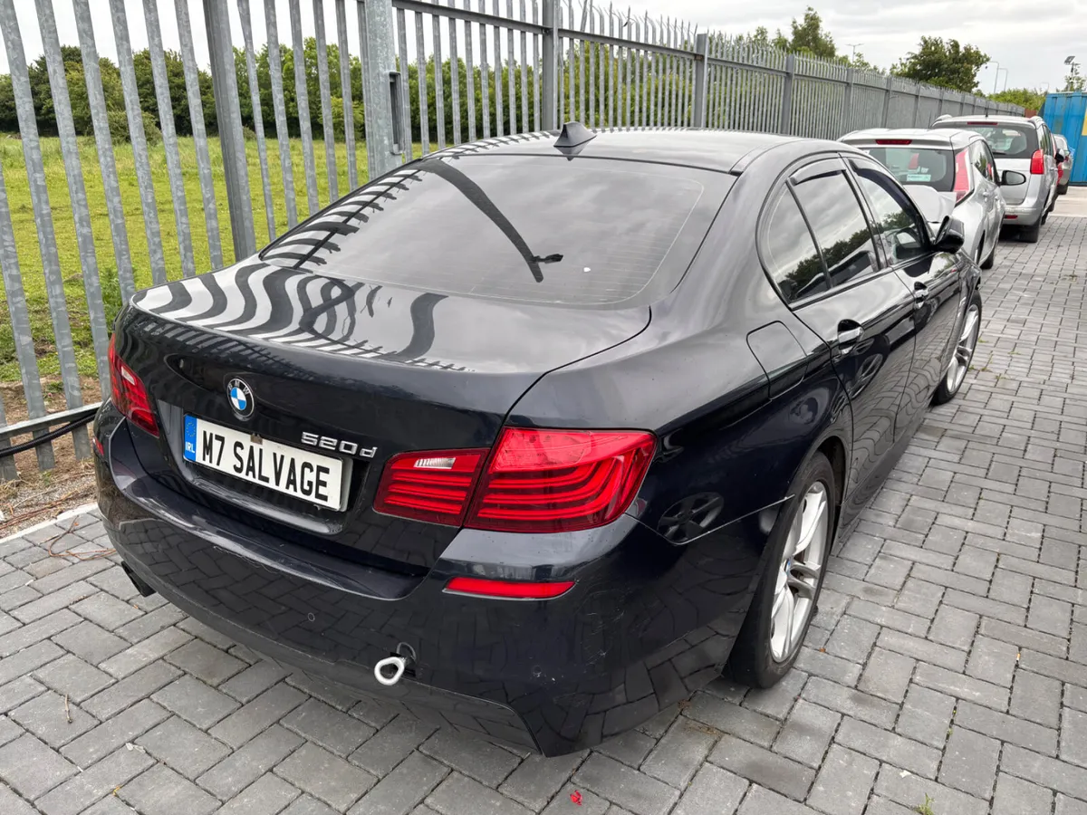 16 BMW 520d 150km Starting - Image 2