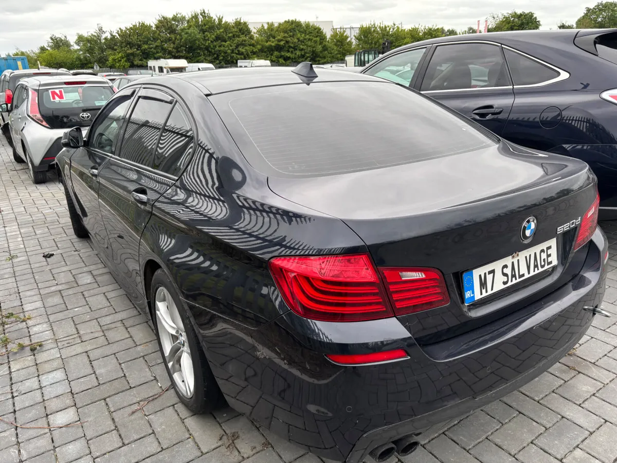 16 BMW 520d 150km Starting - Image 3