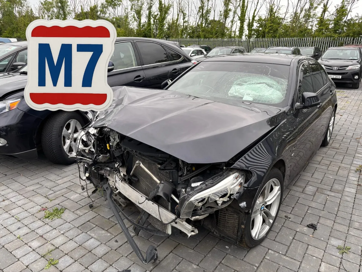 16 BMW 520d 150km Starting - Image 1