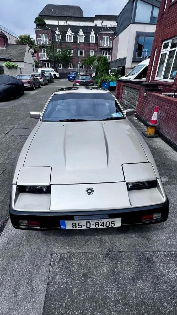 1985 Nissan 300zx (1985 - 50k miles) - Image 2