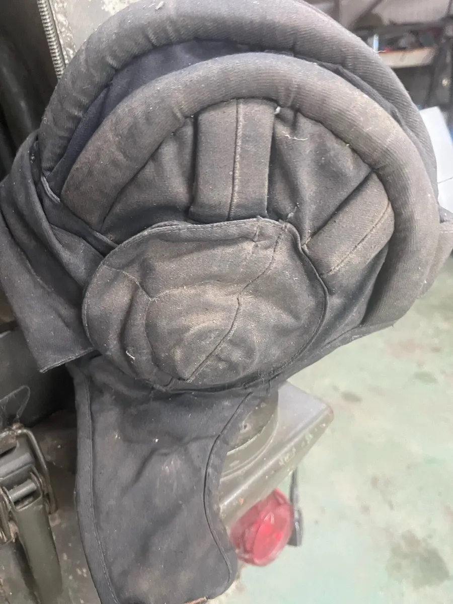 Russian tankers helmet military - Image 1