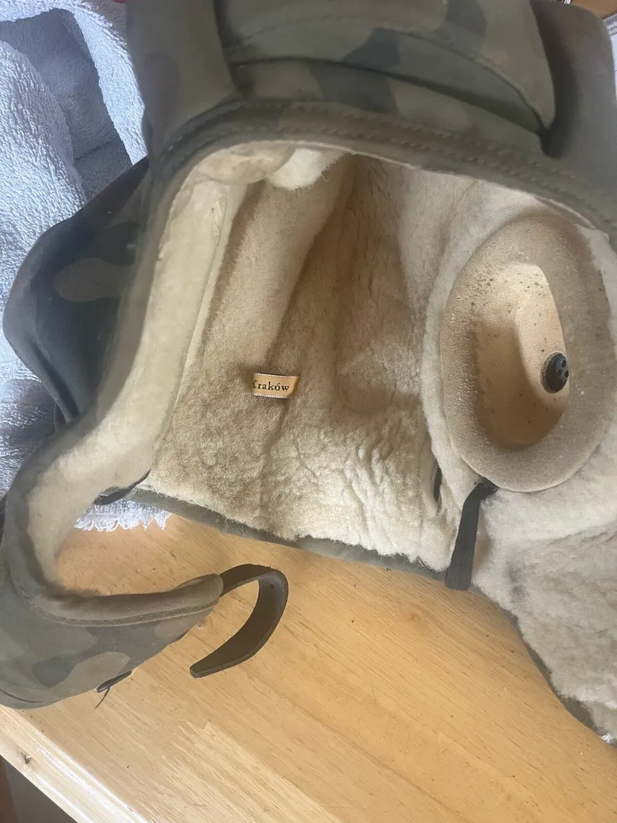 Russian tankers helmet military - Image 2