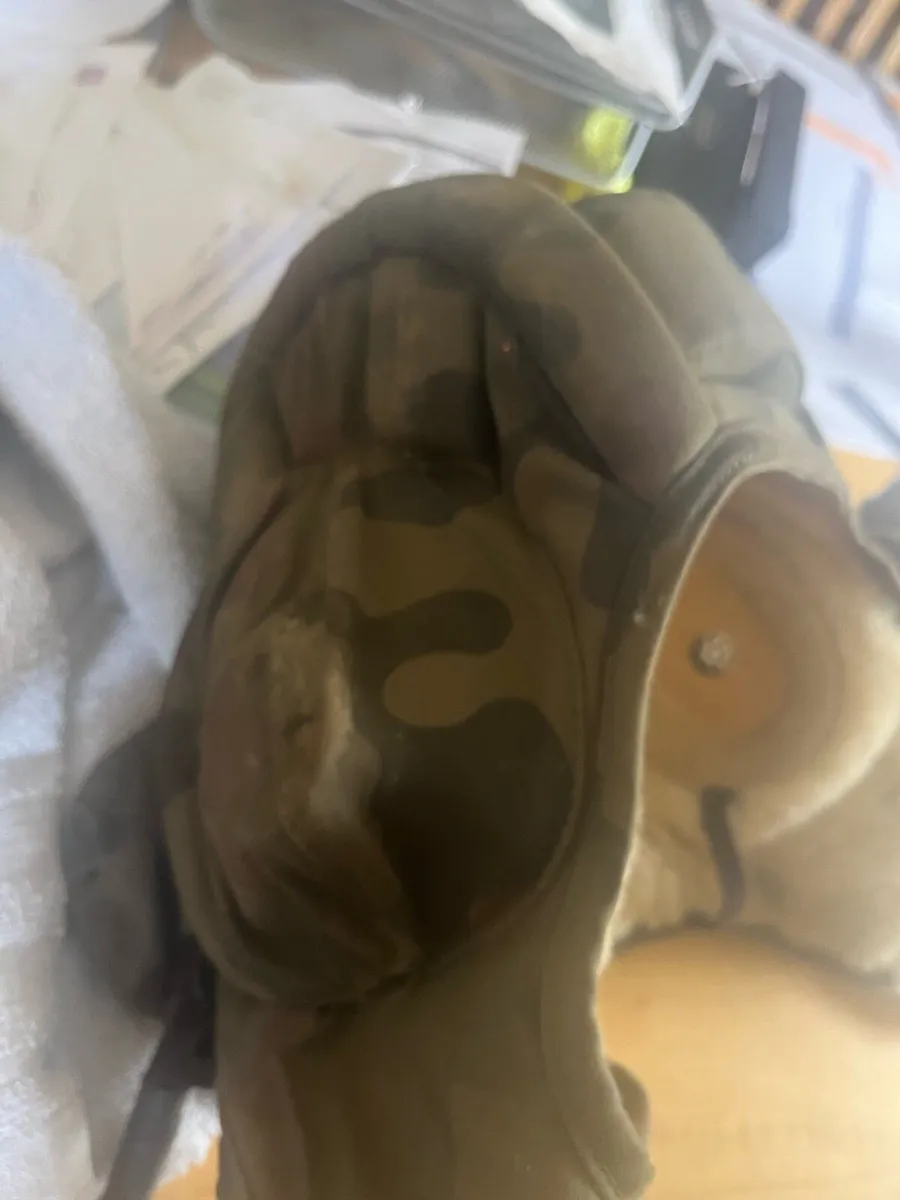 Russian tankers helmet military - Image 3