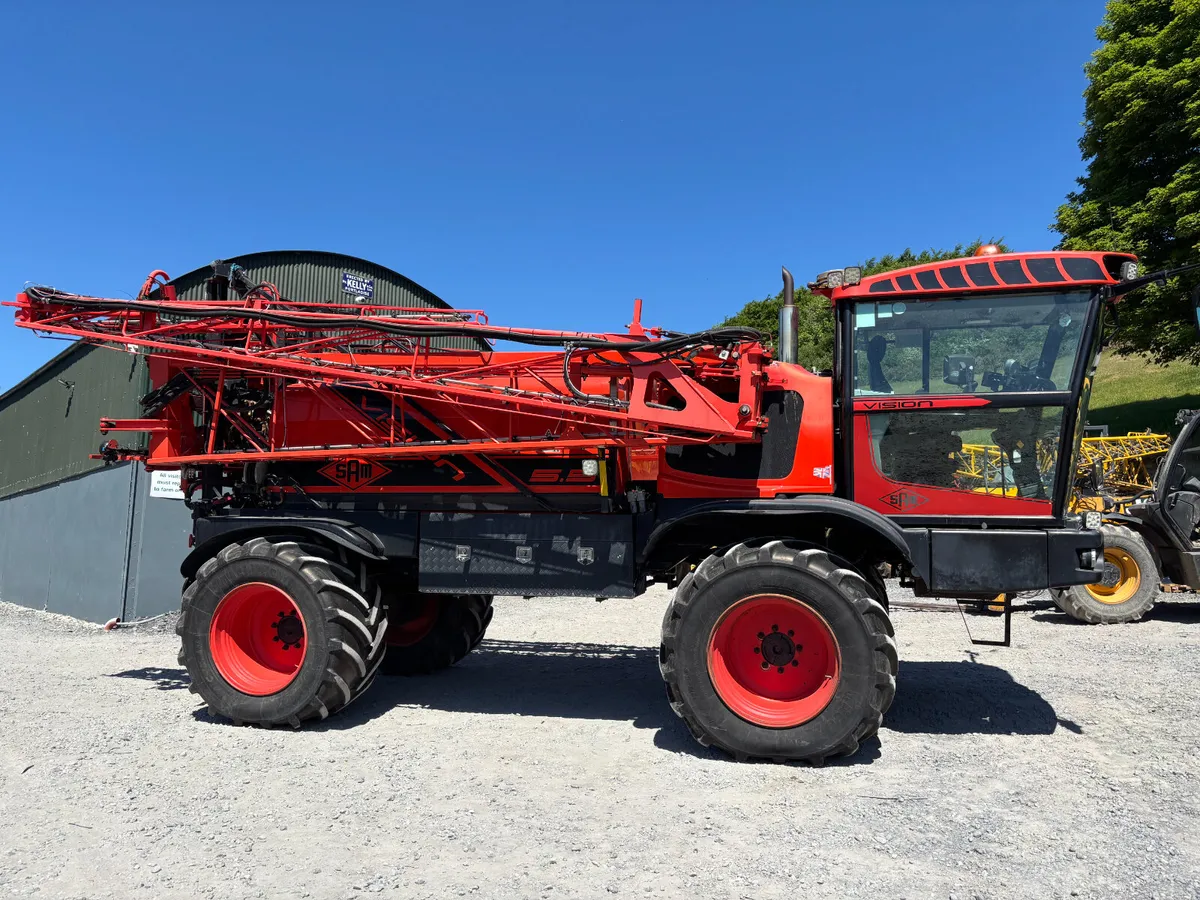 Sands/Sam Vision 5500 -Self Propelled Sprayer - Image 2