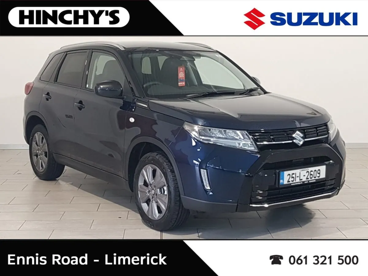 Suzuki Vitara Vitara 1.5 Full Hybrid Sz-t AGS - Image 1