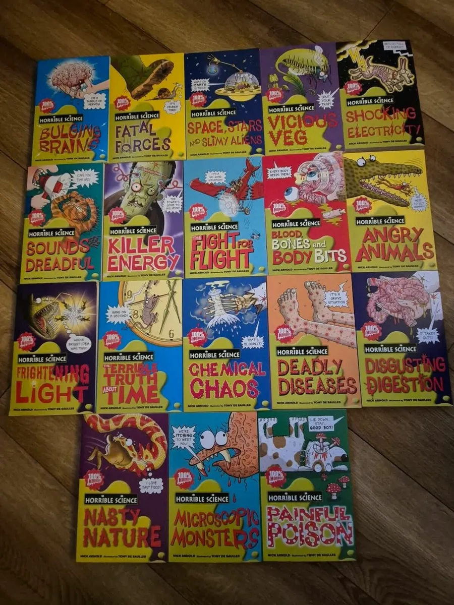 Horrible Science books