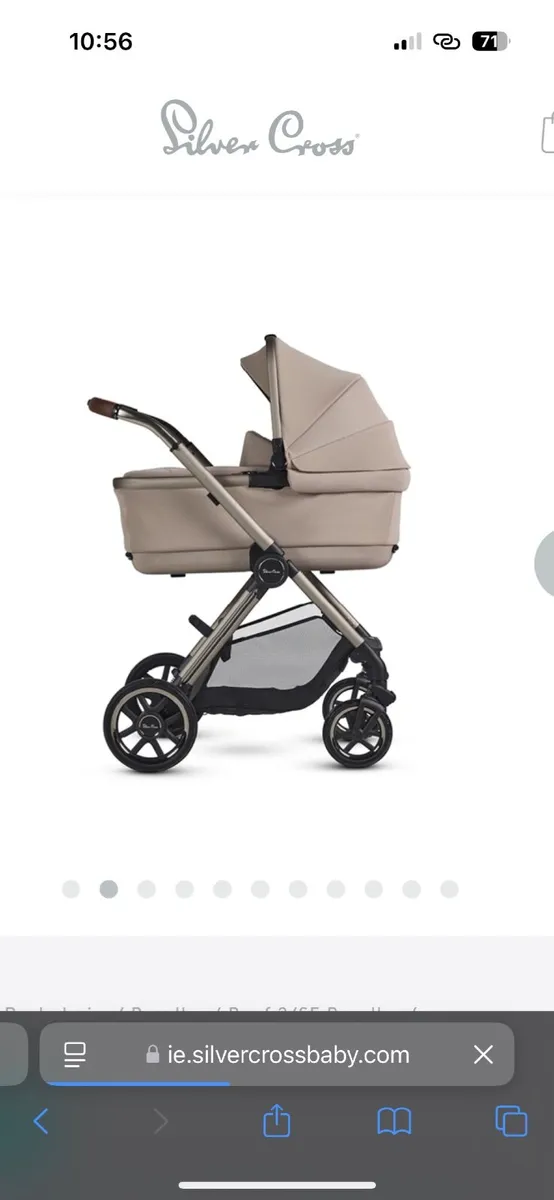 Silvercross Dune Travel System and Cybex ICloud ca - Image 1