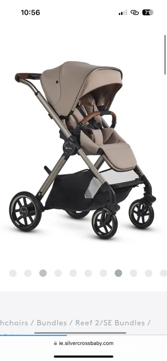 Silvercross Dune Travel System and Cybex ICloud ca - Image 2