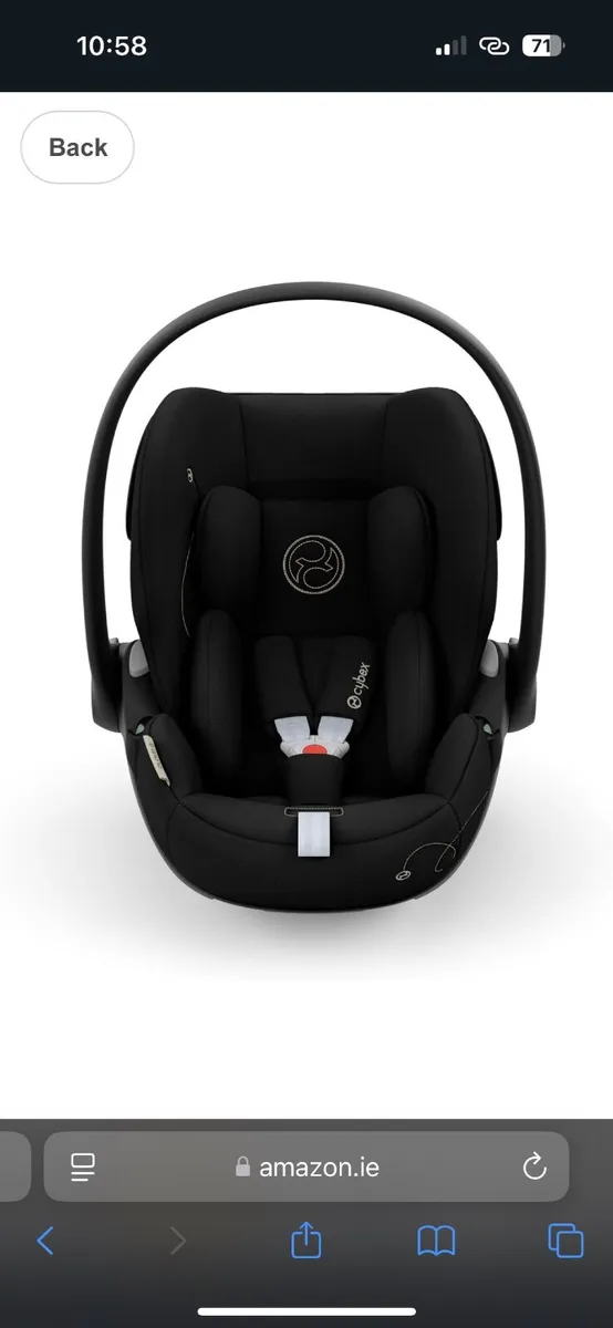 Silvercross Dune Travel System and Cybex ICloud ca - Image 3