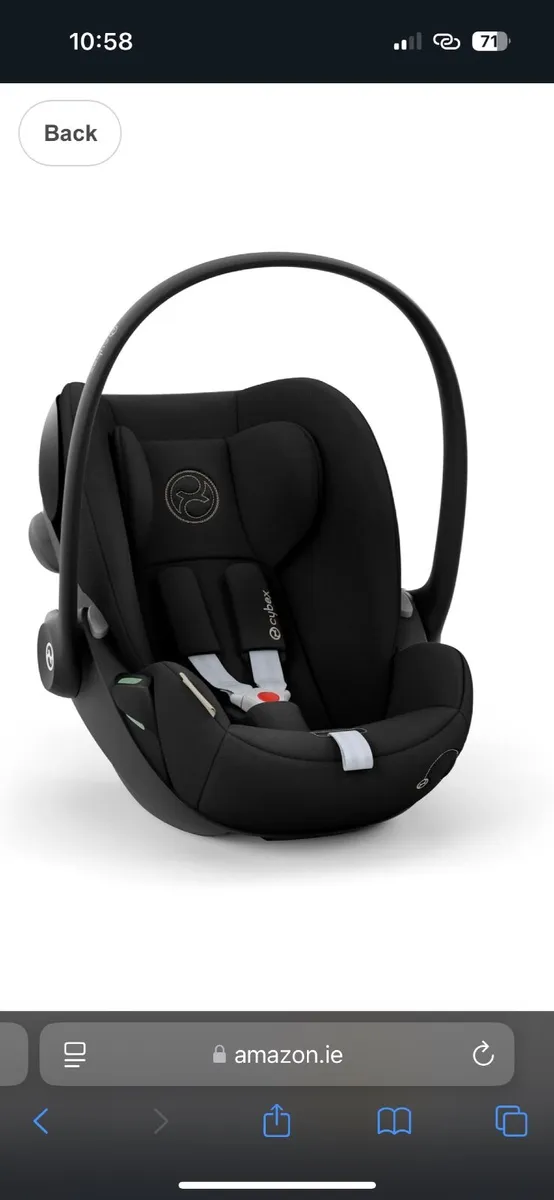 Silvercross Dune Travel System and Cybex ICloud ca - Image 4
