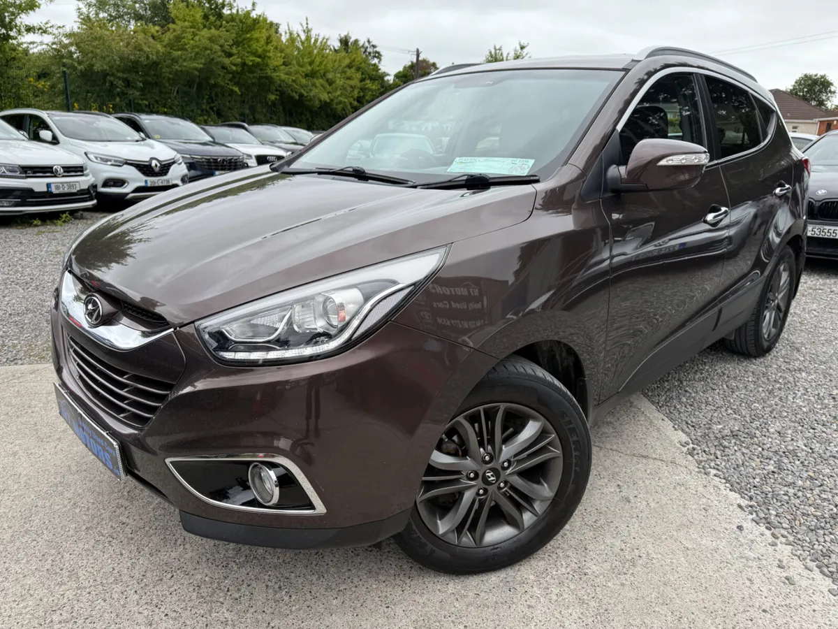 2015 Hyundai ix35  1.7 EXECUTIVE - Image 2