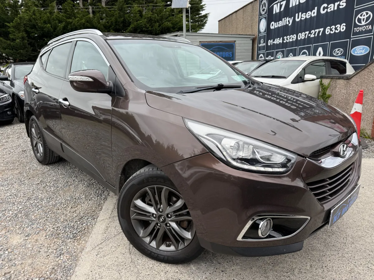 2015 Hyundai ix35  1.7 EXECUTIVE - Image 1